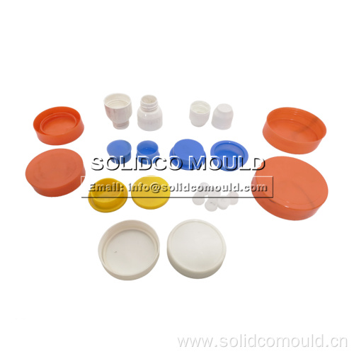 Cosmetic Bottle Cap Flip Top Cap Mould